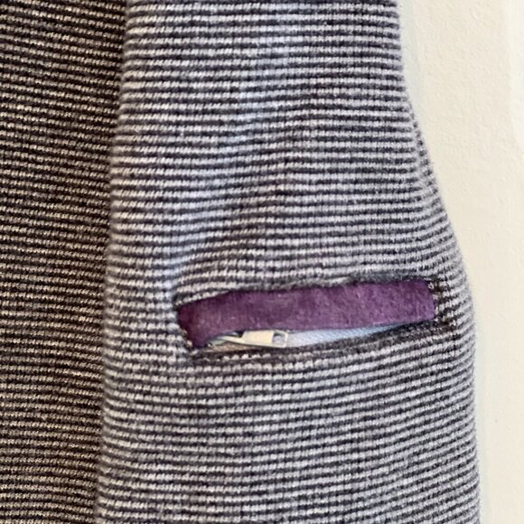 Robert Graham 1/4 Zip Jersey Knit Pullover Henley Sweater - Picture 4 of 9